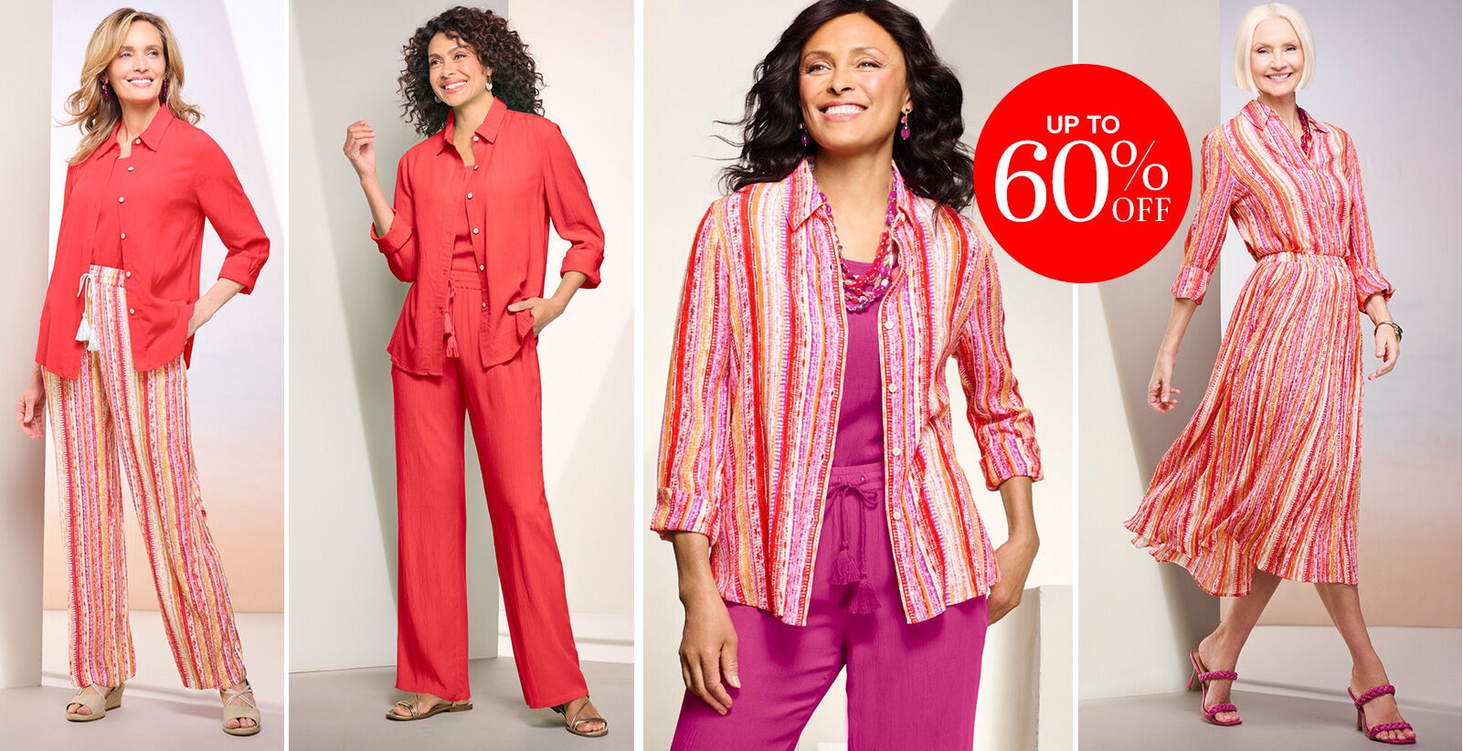 up to 60% off