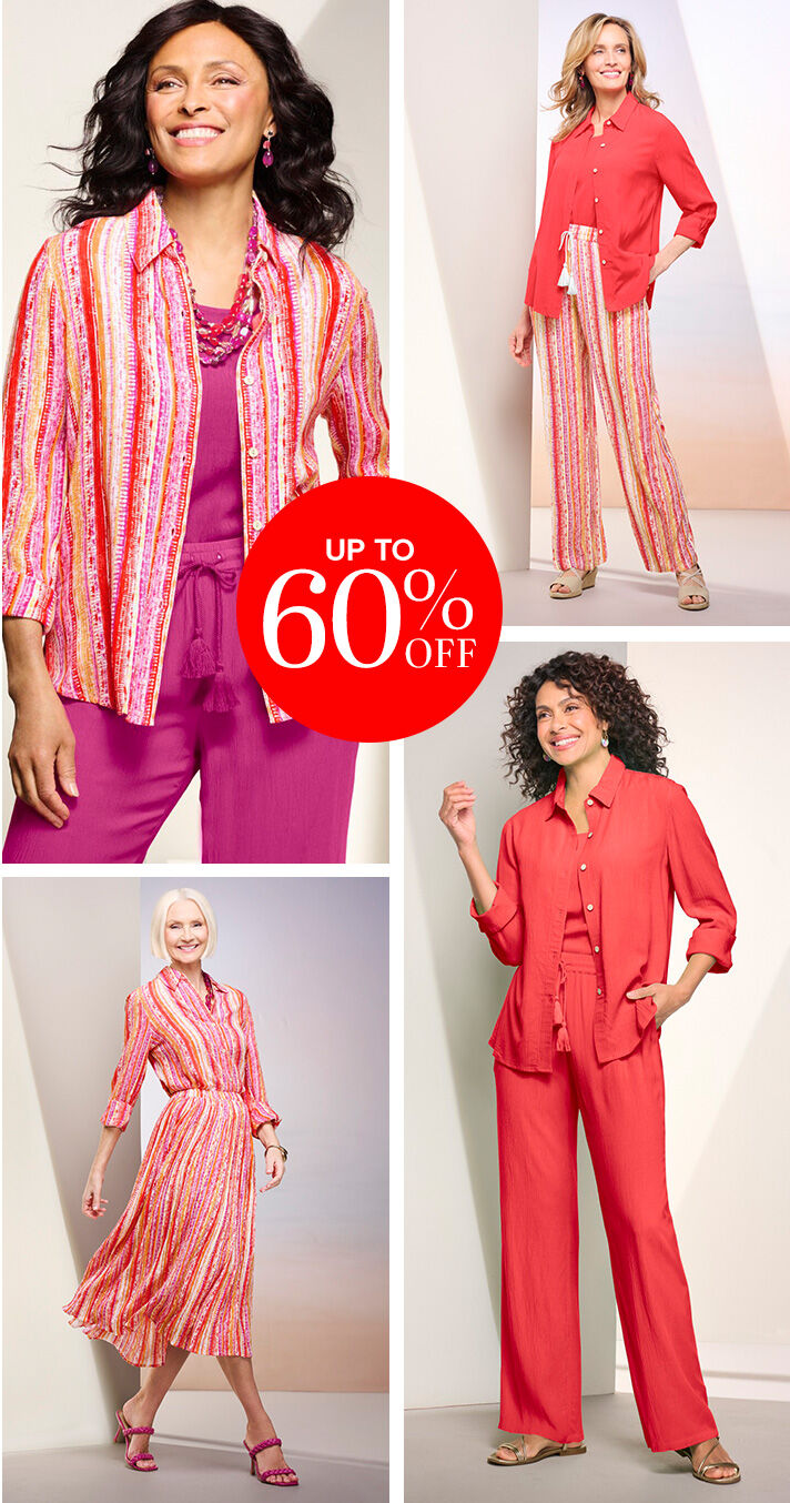 up to 60% off