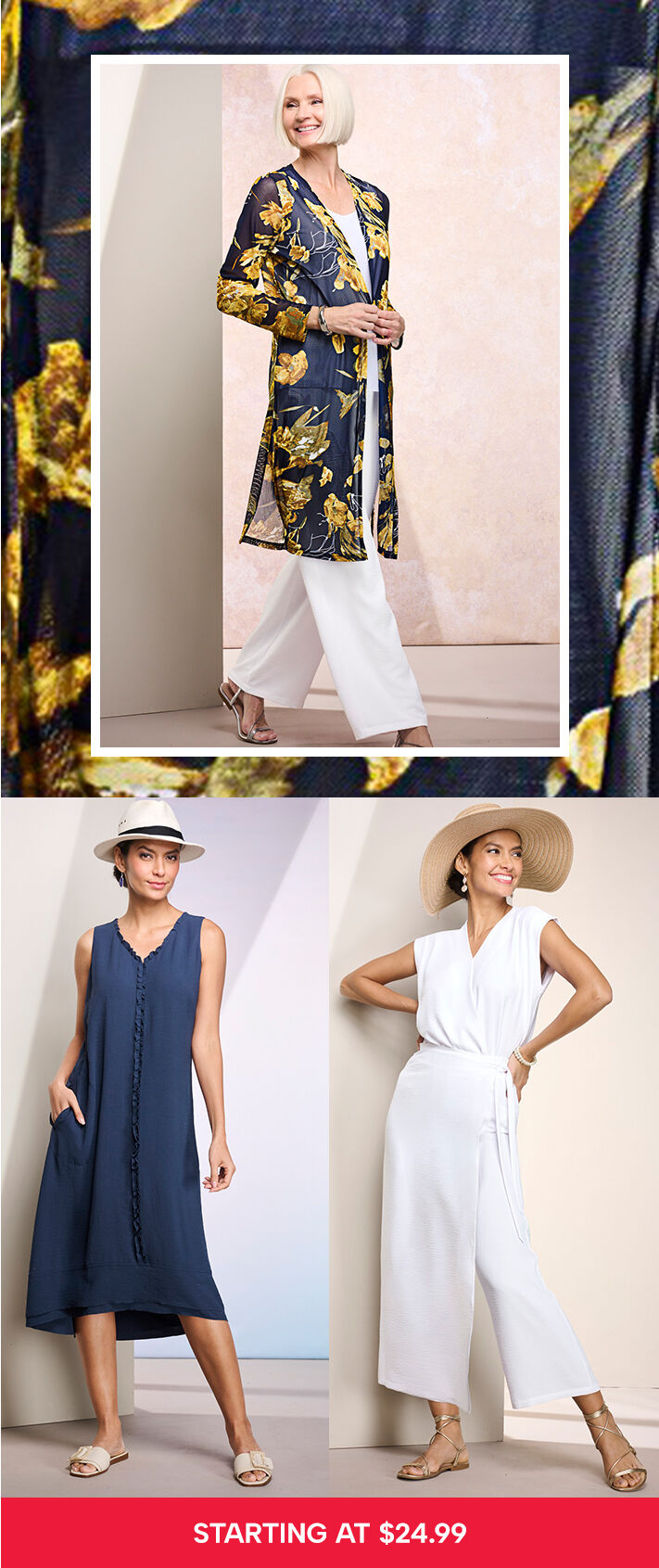 starting at $24.99. shop breathable beauties