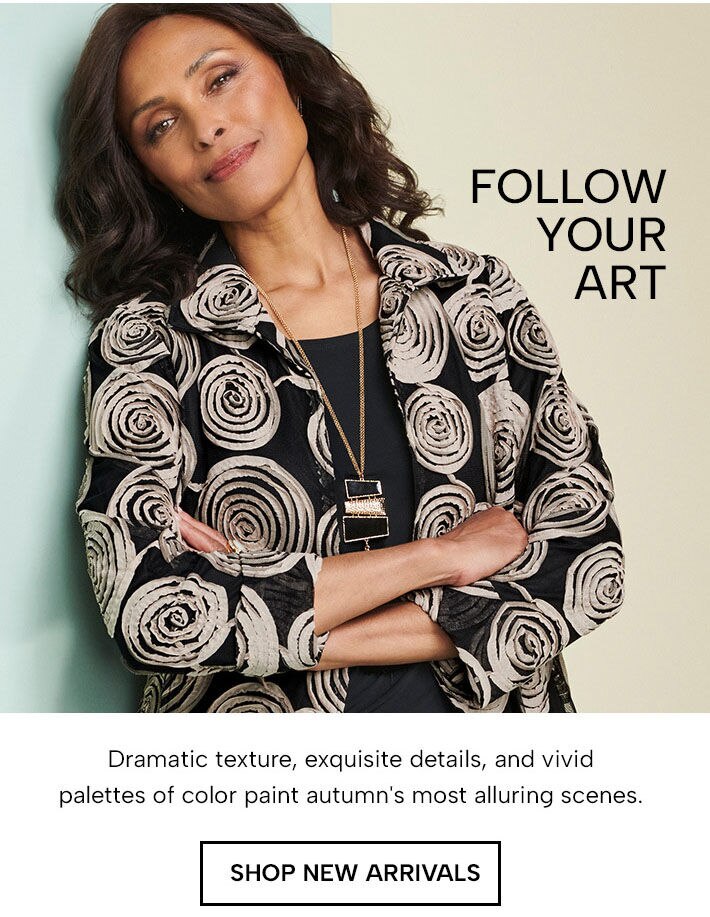 Fallow your art. Dramatic texture, exquisite details, and vivid palettes of color paint autumn's most alluring scenes. Shop New Arrivals