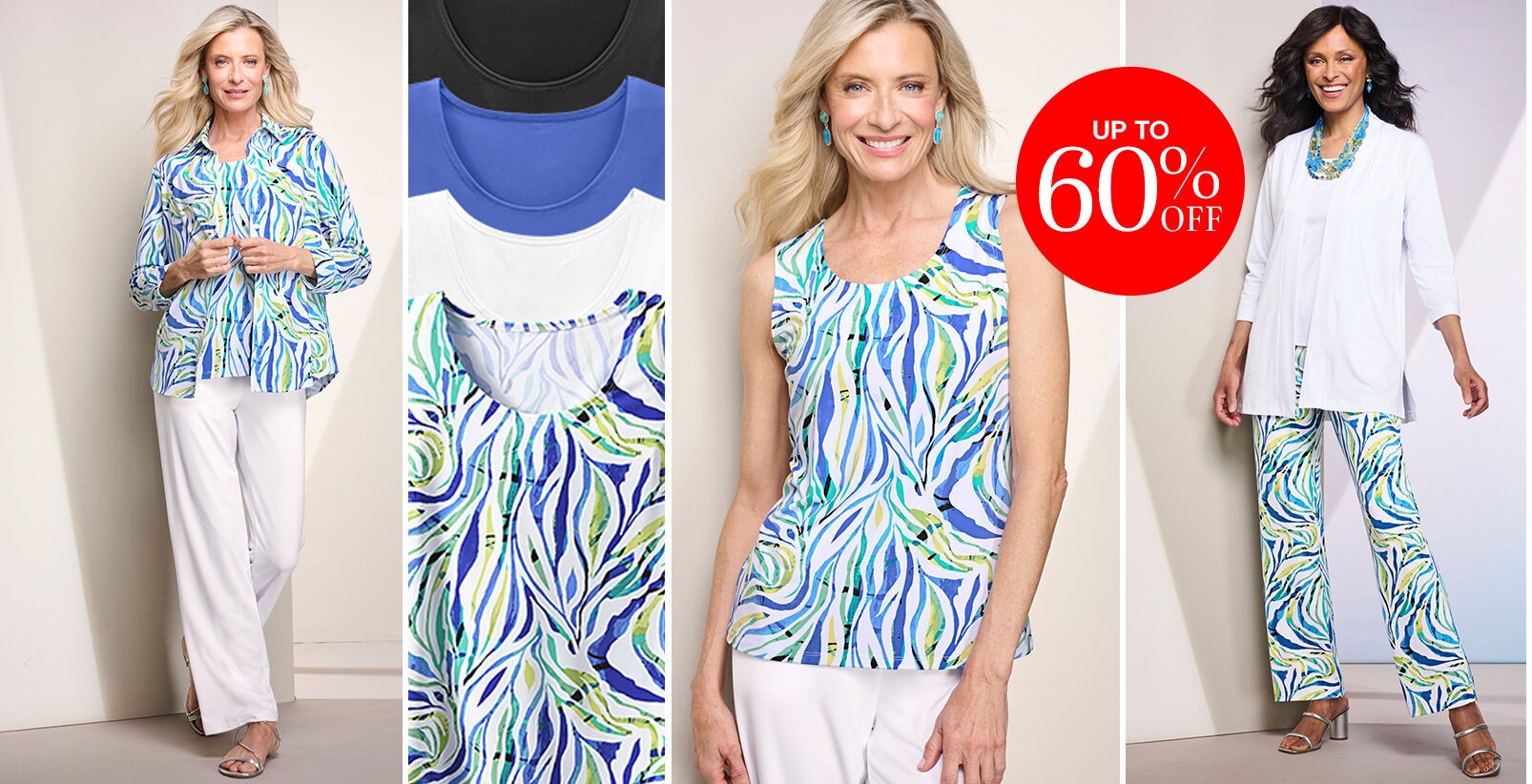 up to 60% off