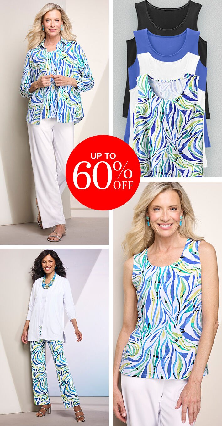 up to 60% off