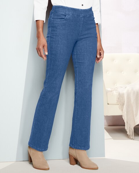 Slimtacular® Boot Cut Denim Jeans