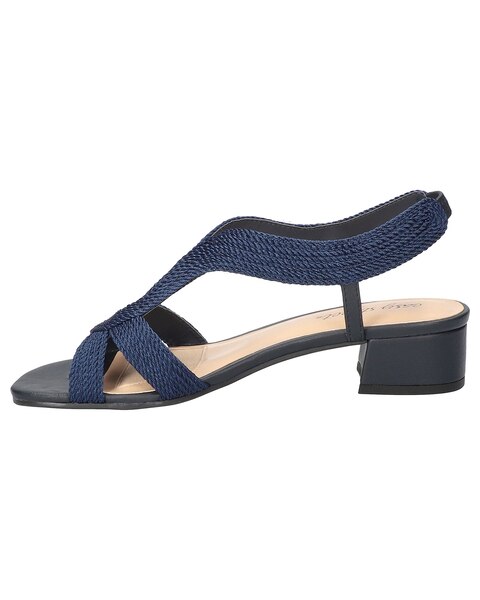 Easy Street® Festival Block Heel Sandals