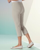 Slimtacular Textured Capri thumbnail number 2