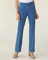Slimtacular® Boot Cut Denim Jeans thumbnail number 6
