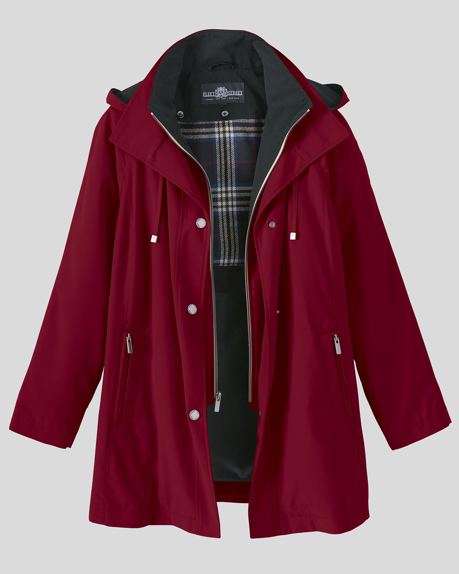 ＜H＞DOUBLE-DEALER BALMANCAAN COAT Wool Balmacaan Coat | Draper's & Damon's