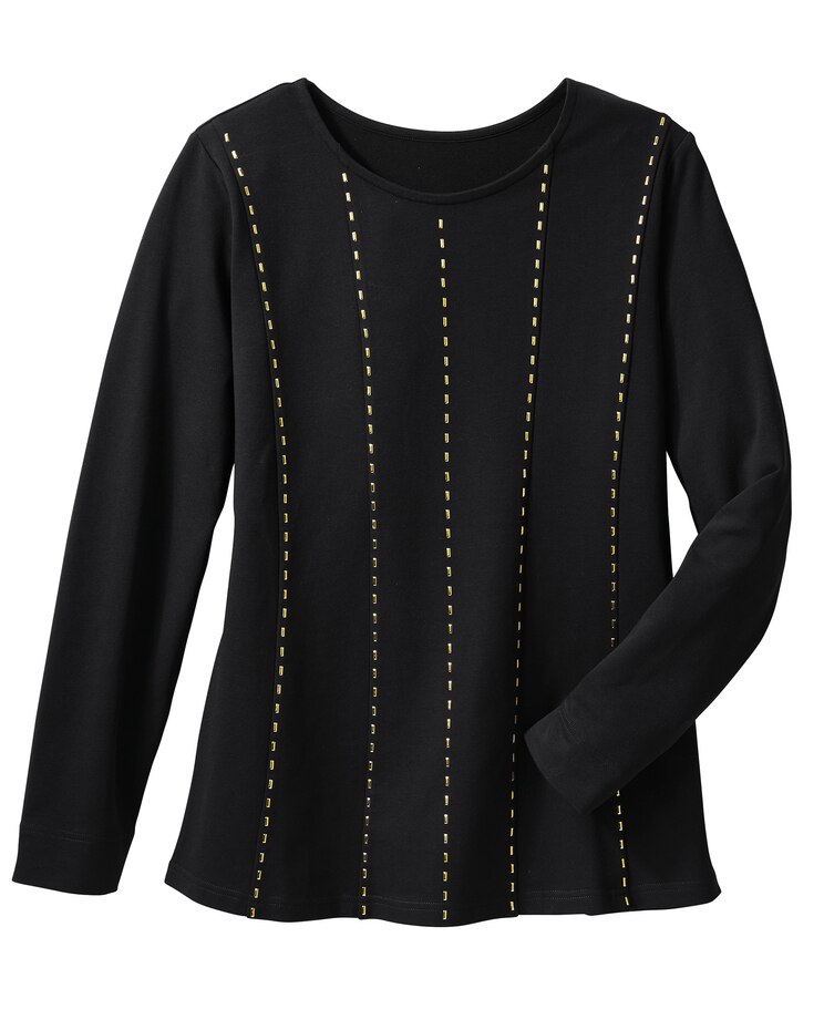 Golden Touch Pullover image number 1