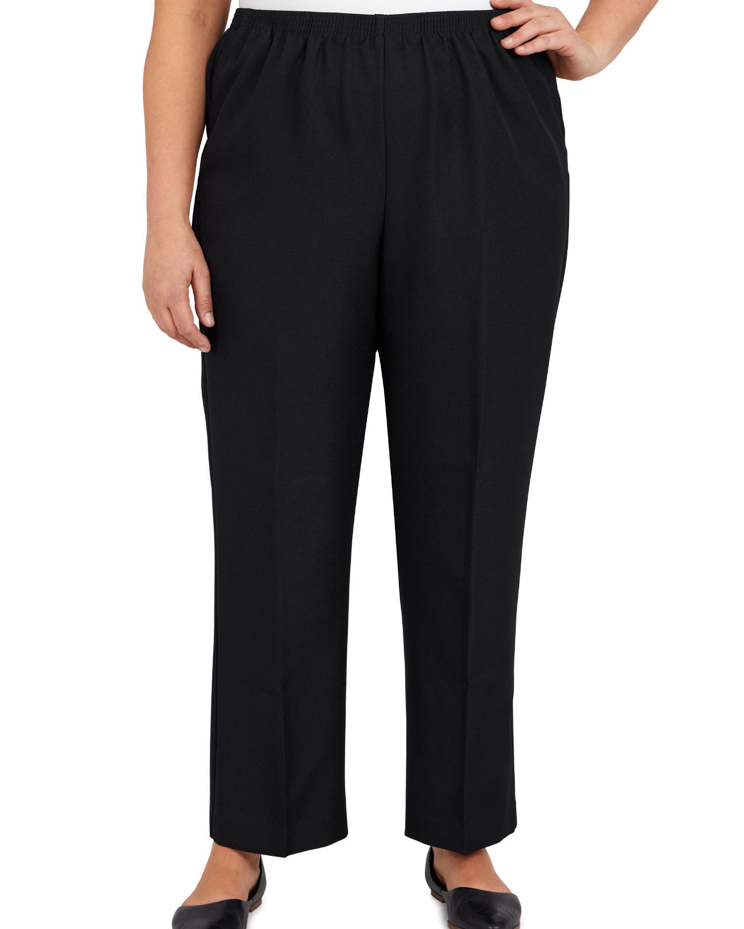 Alfred dunner classic fit pants petite on sale