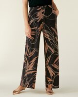 Stencil Leaf Print Pants thumbnail number 1