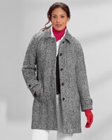 Wool Balmacaan Coat thumbnail number 1