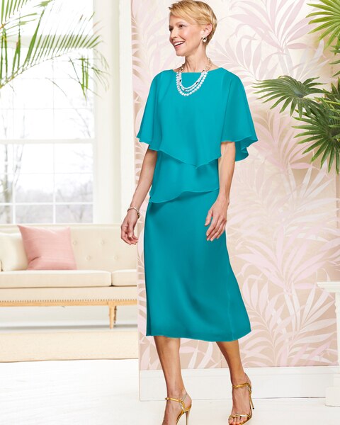 Special Occasion Flirty Two-Piece Dress
