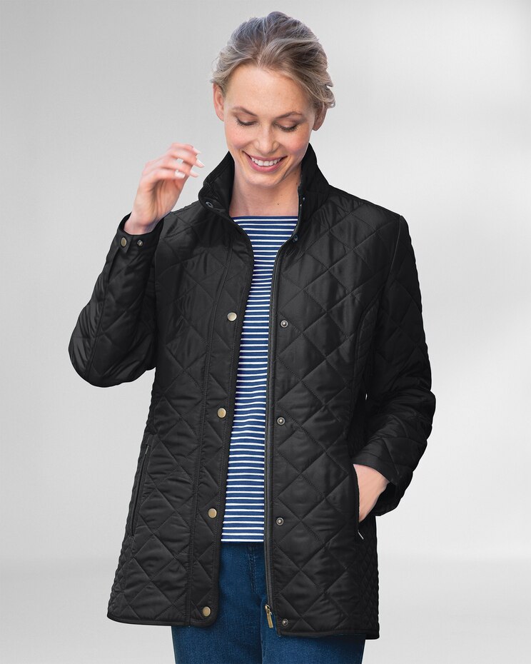Berkshire Quilted Jacket image number 1