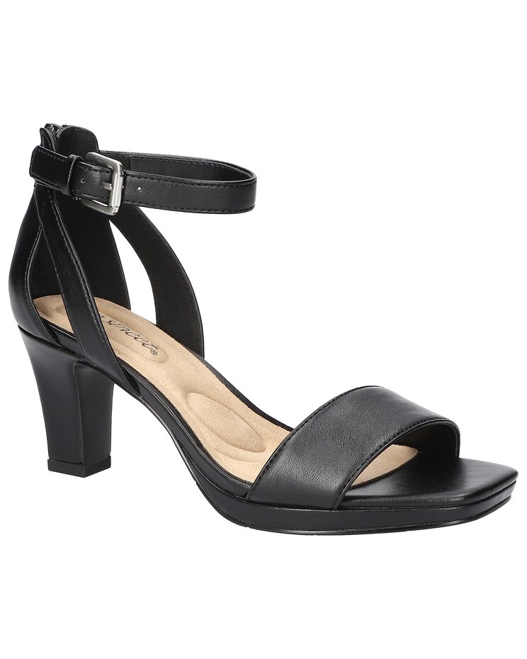 Easy Street® Ro Square Toe Heeled Sandals image number 1