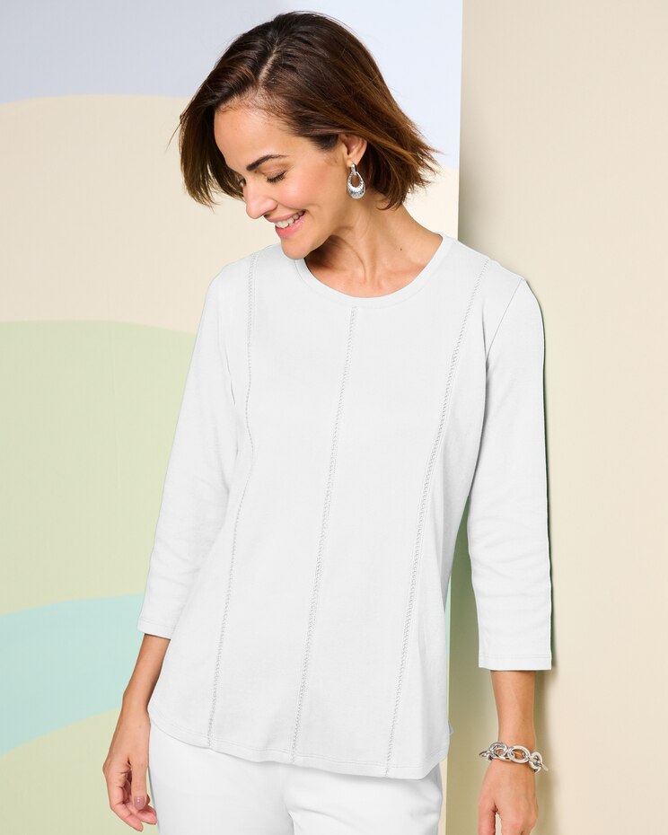 Ladder Stitch Tee image number 1