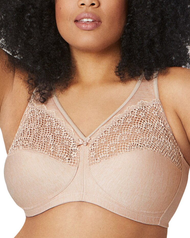Glamorise MagicLift Moisture Control Bra Wire Free image number 1