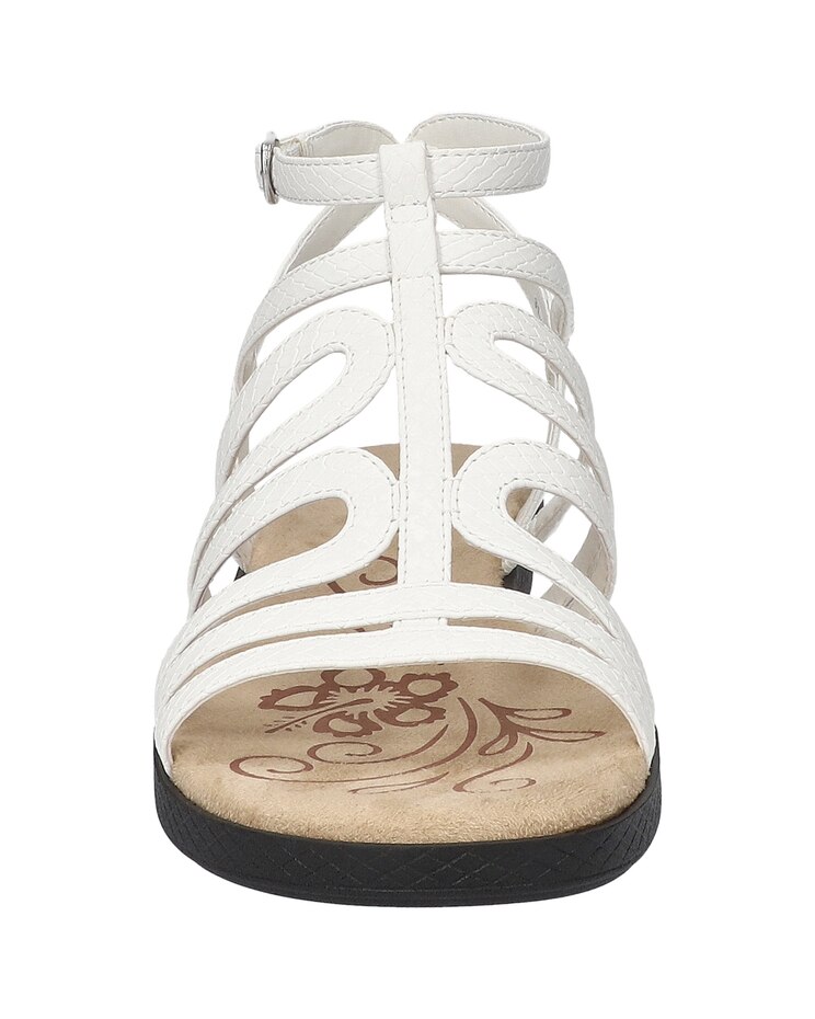 Easy Street® Daylily Gladiator Sandals image number 2