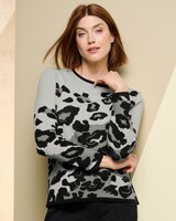 Embellished Animal Sweater thumbnail number 1
