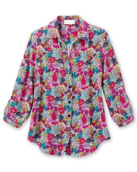 Rainbow Mosaic Blouse