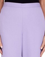 Alfred Dunner® Victoria Falls Short Corduroy Pant thumbnail number 4
