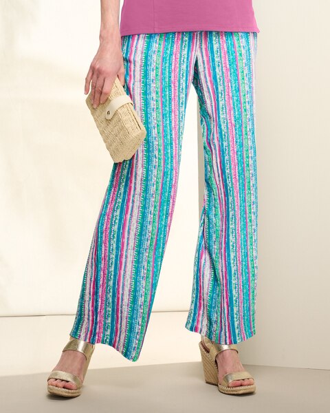 Boca Crinkle Stripe Pants