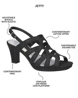 Easy Street® Jetty Heeled Sandals thumbnail number 8