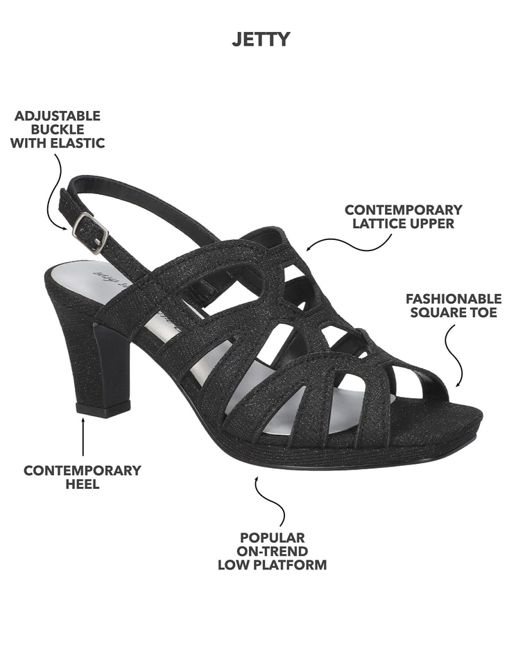 Easy Street® Jetty Heeled Sandals image number 8