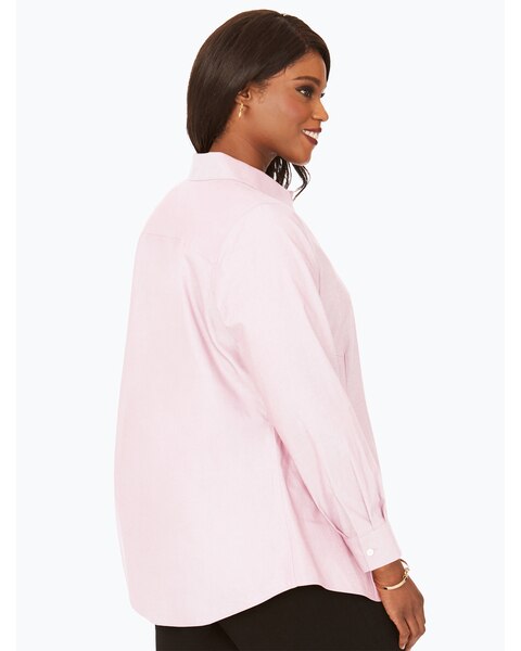 Foxcroft Cici Essential Pinpoint Non-Iron Tunic