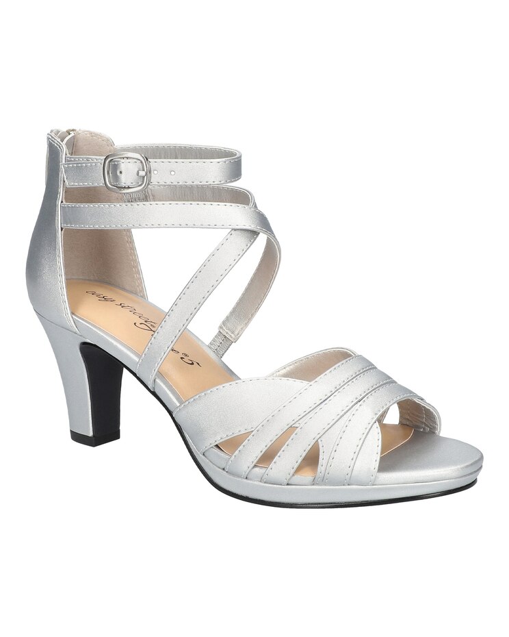 Easy Street® Crissa Platform Dress Sandals image number 1