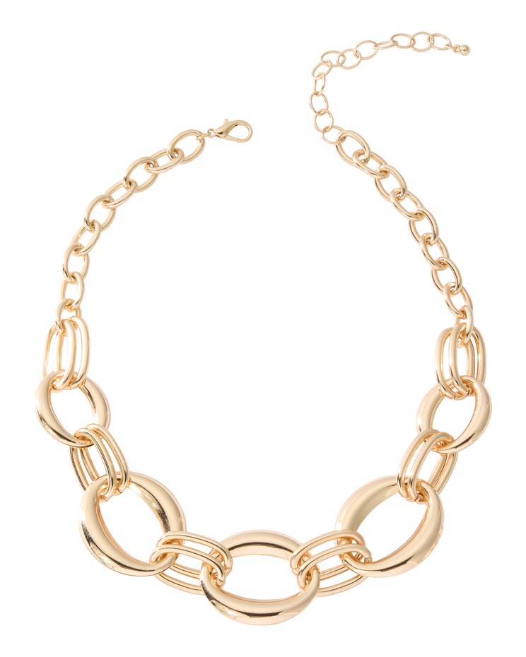 Lustrous Links Necklace image number 2