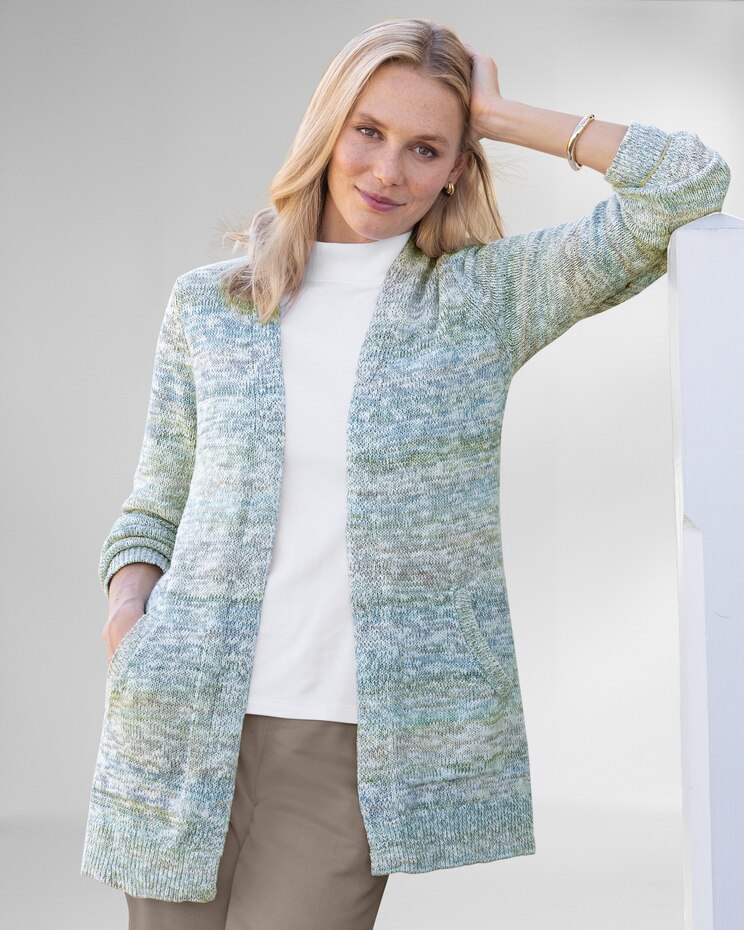 Spring Sunrise Long Cardigan image number 1