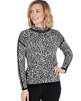 Ruby Rd® Animal Print Sweater thumbnail number 1