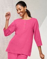 Easy Breezy Solid Tunic thumbnail number 1