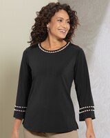 Pearl Trim Top thumbnail number 1
