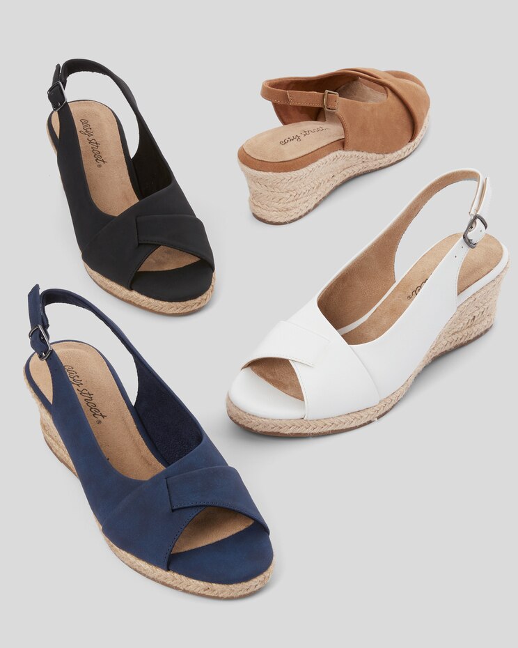 Easy Street® Devlin Slingback Espadrille image number 1