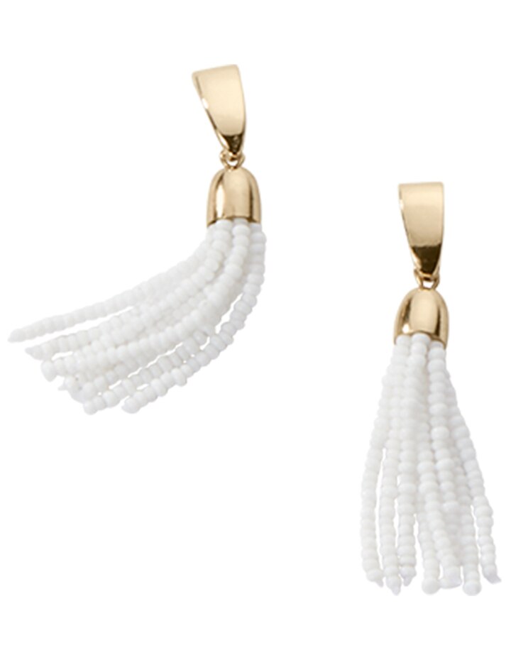 Luminous Tassel Earrings image number 1