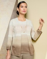 Ombre Stripe 2-Fer by Alfred Dunner thumbnail number 1