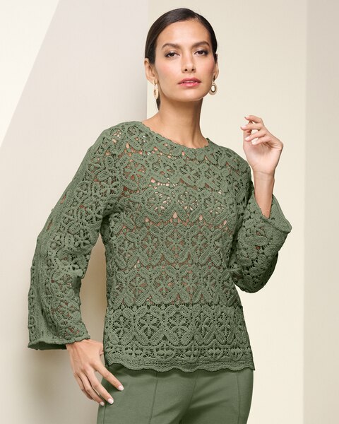 Macrame Top