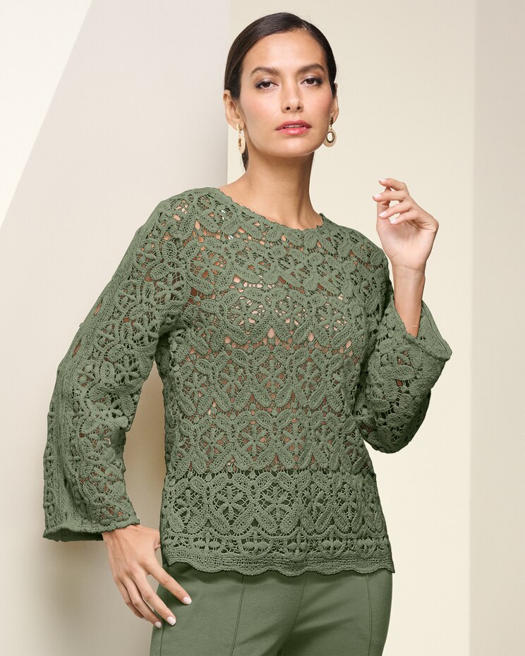 Macrame Top image number 1