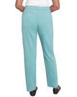 Alfred Dunner® Lake Victoria Petite Front Pocket Pant with All Around Elastic thumbnail number 2