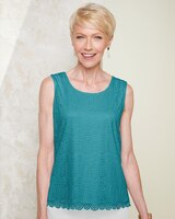 Fabulous Lace Tank thumbnail number 1
