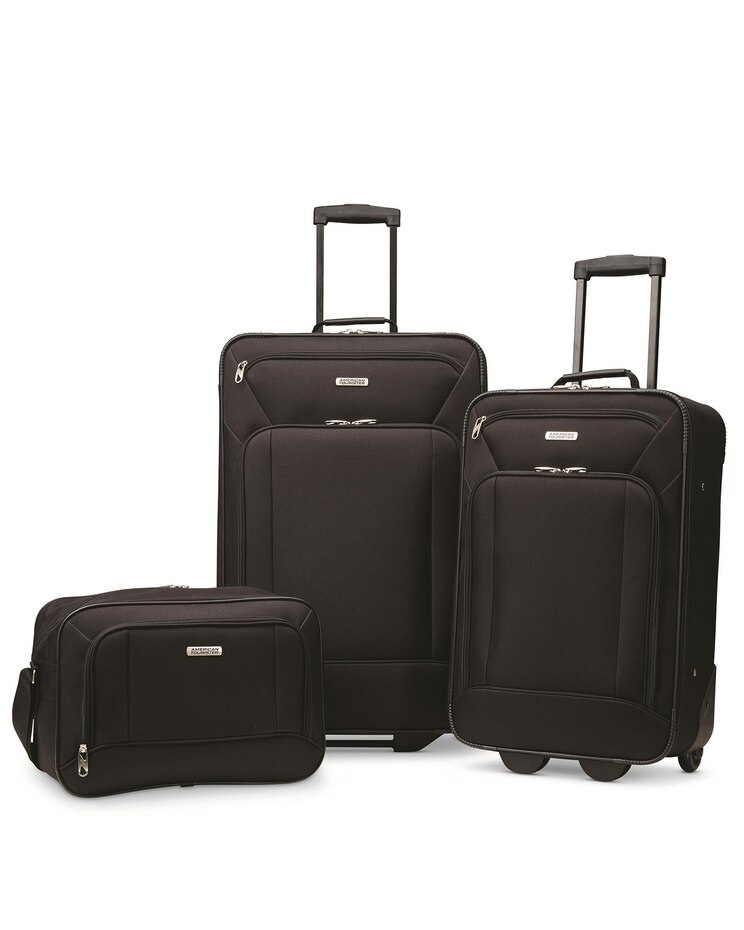 American Tourister 3pc Fieldbrook XLT Nested Luggage Set image number 1