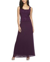 Jacquard Knit Long Jacket Dress  thumbnail number 2