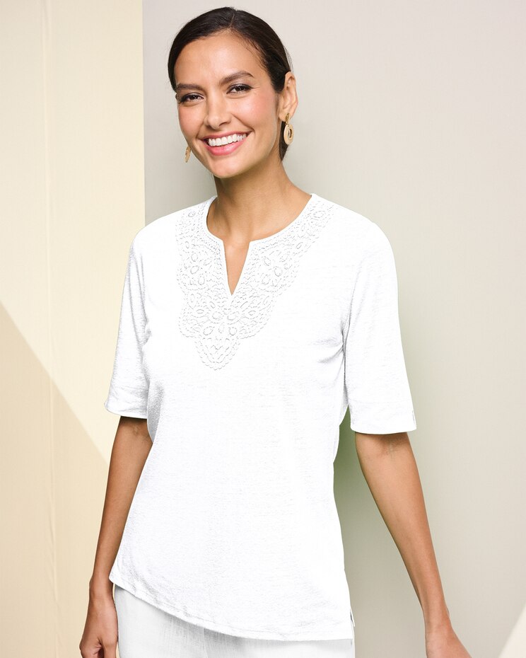 Tropic Slub Tee image number 1