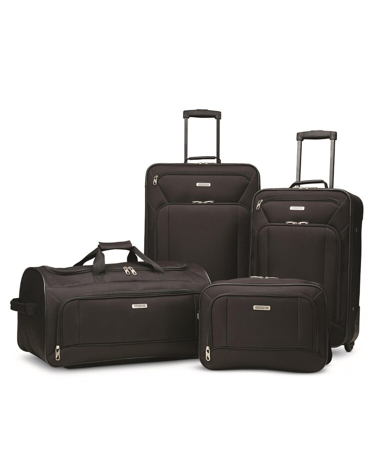 American Tourister 4pc Fieldbrook XLT Nested Luggage Set image number 1