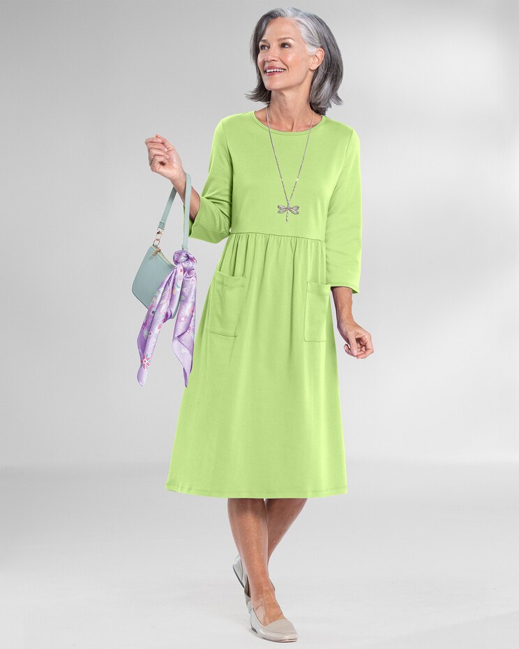 Boardwalk Knit Solid Weekend Dress image number 2