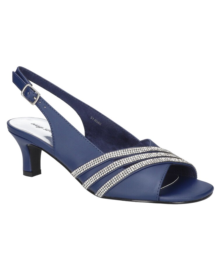 Easy Street® Teton Dress Heel Sandals image number 1