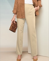 Washable Wool Blend Pants thumbnail number 1