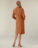 Microsuede Shirt Dress thumbnail number 2