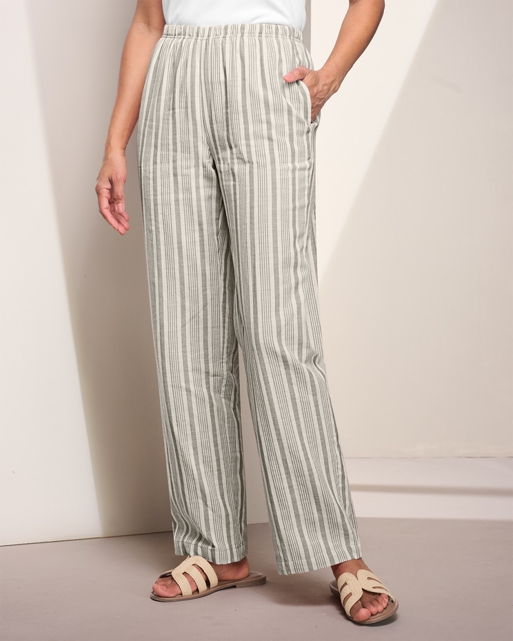 Cabana Stripe Pants image number 1